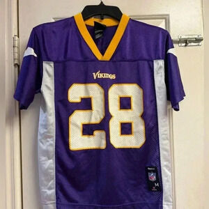 Adrian Peterson Minnesota Vikings Football Jersey